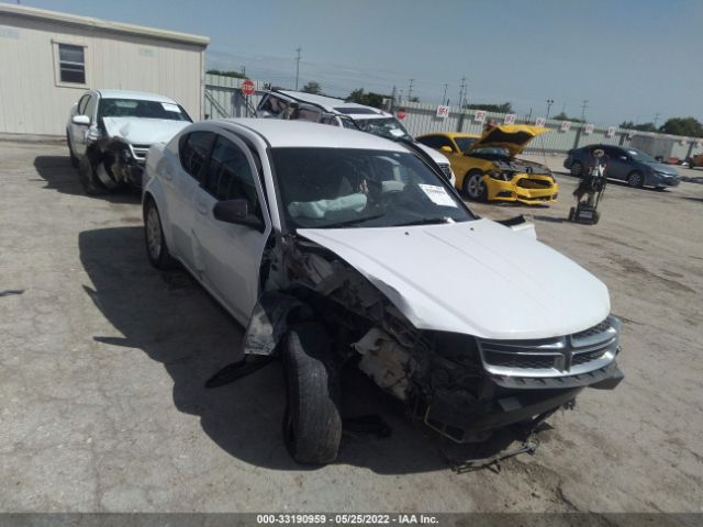 DODGE AVENGER 2014 1c3cdzab7en219333