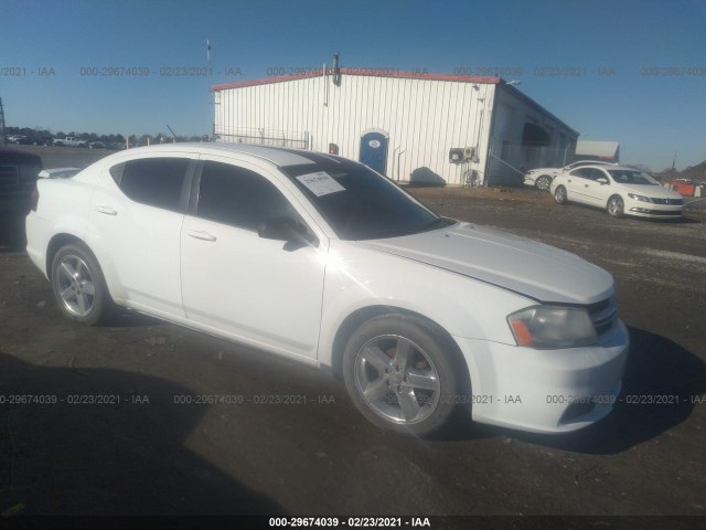 DODGE AVENGER 2014 1c3cdzab7en219798