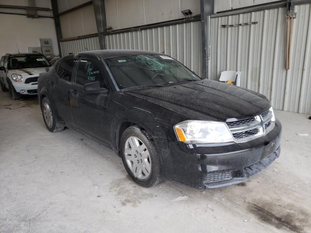 DODGE AVENGER SE 2014 1c3cdzab7en221647