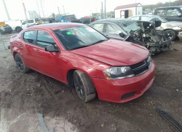 DODGE AVENGER 2014 1c3cdzab7en222622