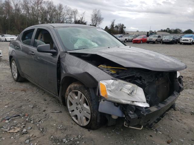 DODGE AVENGER SE 2014 1c3cdzab7en223169