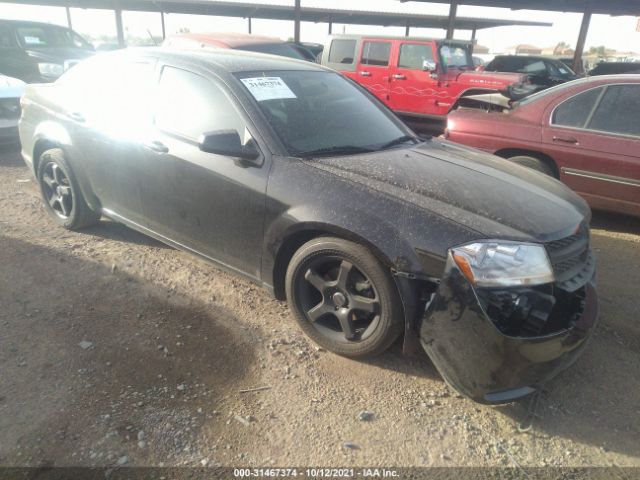 DODGE AVENGER 2014 1c3cdzab7en223365