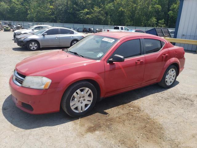 DODGE AVENGER SE 2014 1c3cdzab7en223379