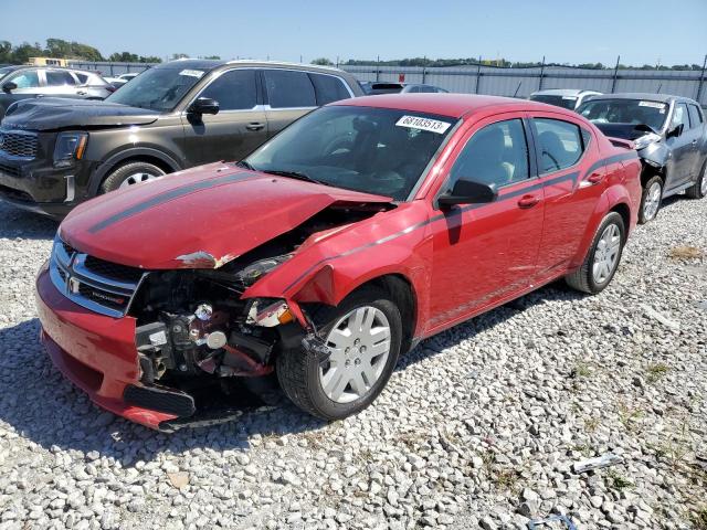 DODGE AVENGER SE 2014 1c3cdzab7en223883