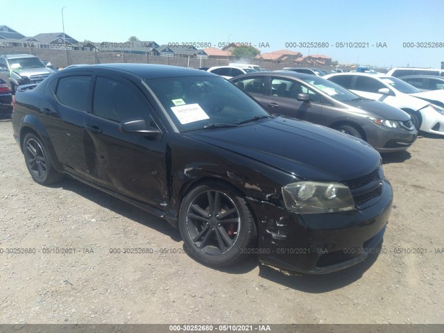 DODGE AVENGER 2014 1c3cdzab7en223897