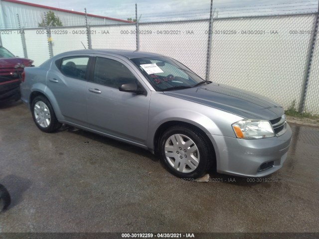 DODGE AVENGER 2014 1c3cdzab7en224869