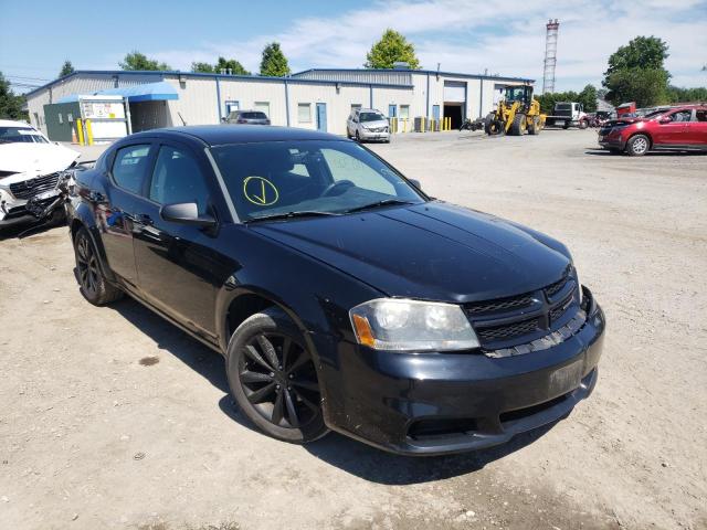 DODGE AVENGER SE 2014 1c3cdzab7en225889