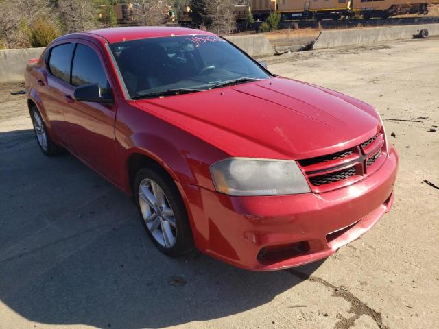 DODGE AVENGER SE 2014 1c3cdzab7en226153