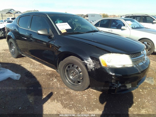 DODGE AVENGER 2014 1c3cdzab7en226217