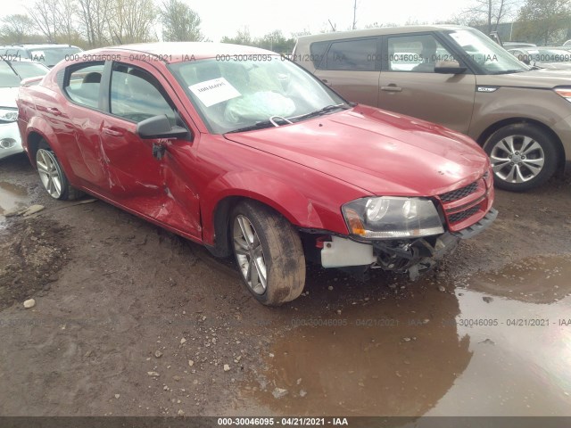 DODGE AVENGER 2014 1c3cdzab7en226427