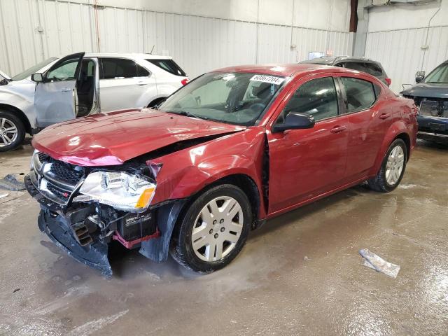 DODGE AVENGER SE 2014 1c3cdzab7en226511