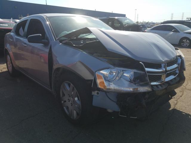 DODGE AVENGER SE 2014 1c3cdzab7en227576