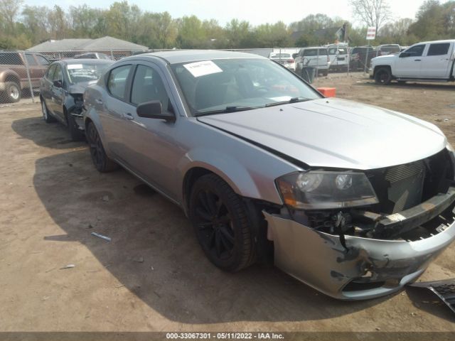 DODGE AVENGER 2014 1c3cdzab7en227643