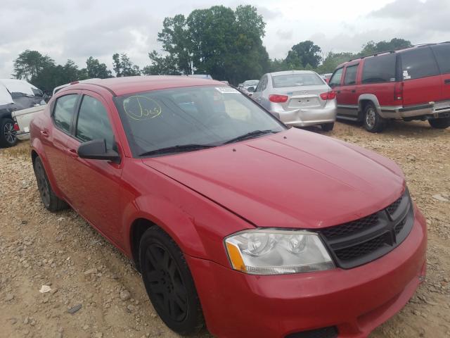 DODGE AVENGER SE 2014 1c3cdzab7en227819