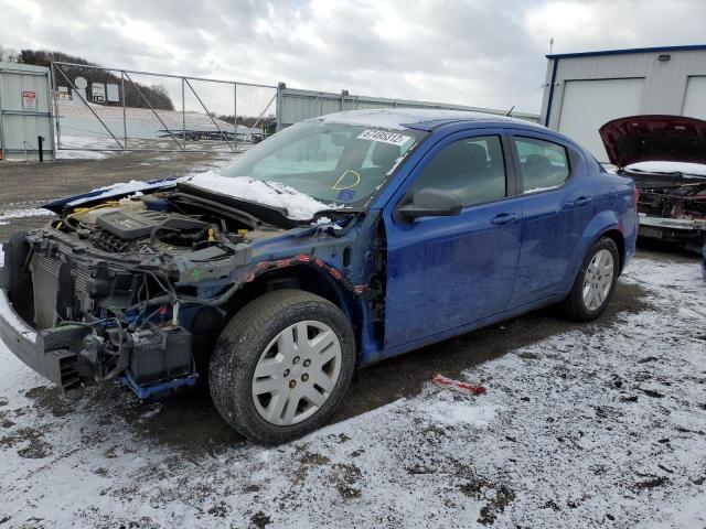 DODGE AVENGER SE 2014 1c3cdzab7en228016