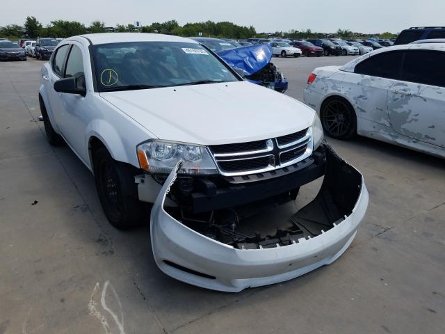 DODGE AVENGER SE 2014 1c3cdzab7en228257