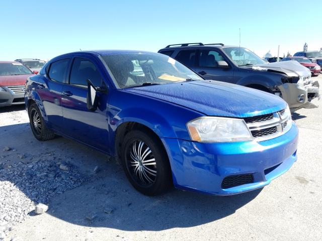 DODGE AVENGER SE 2014 1c3cdzab7en228629