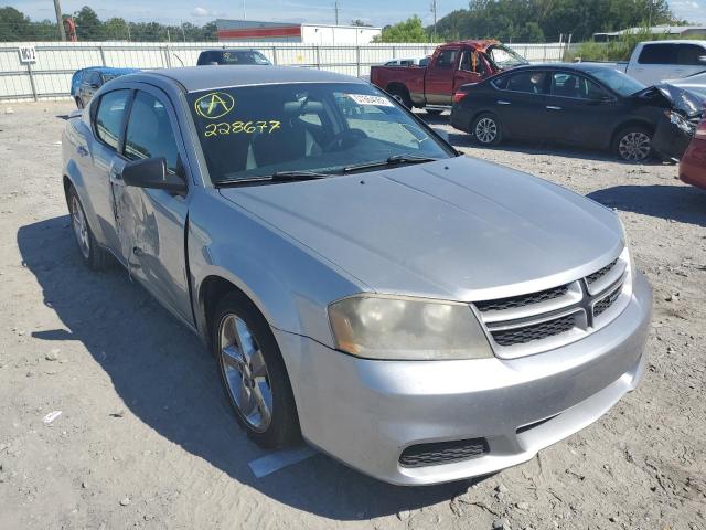 DODGE AVENGER SE 2014 1c3cdzab7en228677