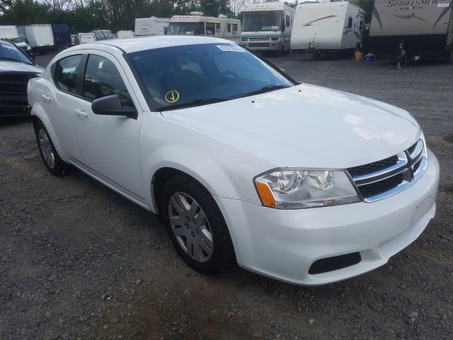 DODGE AVENGER SE 2014 1c3cdzab7en233345