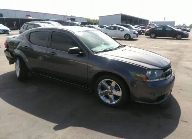 DODGE AVENGER 2014 1c3cdzab7en235385