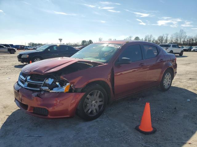 DODGE AVENGER SE 2014 1c3cdzab7en235600