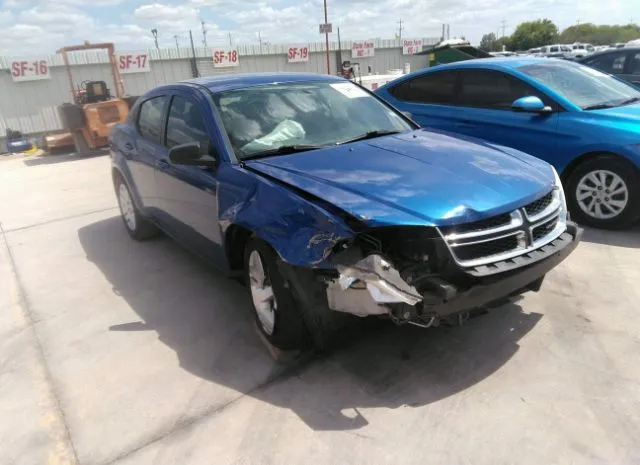 DODGE AVENGER 2014 1c3cdzab7en235614