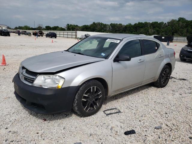 DODGE AVENGER SE 2012 1c3cdzab8cn102633