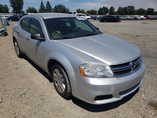 DODGE AVENGER SE 2012 1c3cdzab8cn102843