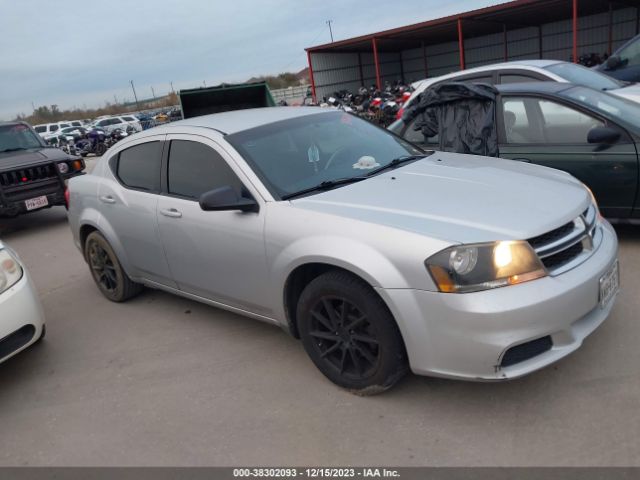 DODGE AVENGER 2012 1c3cdzab8cn102907