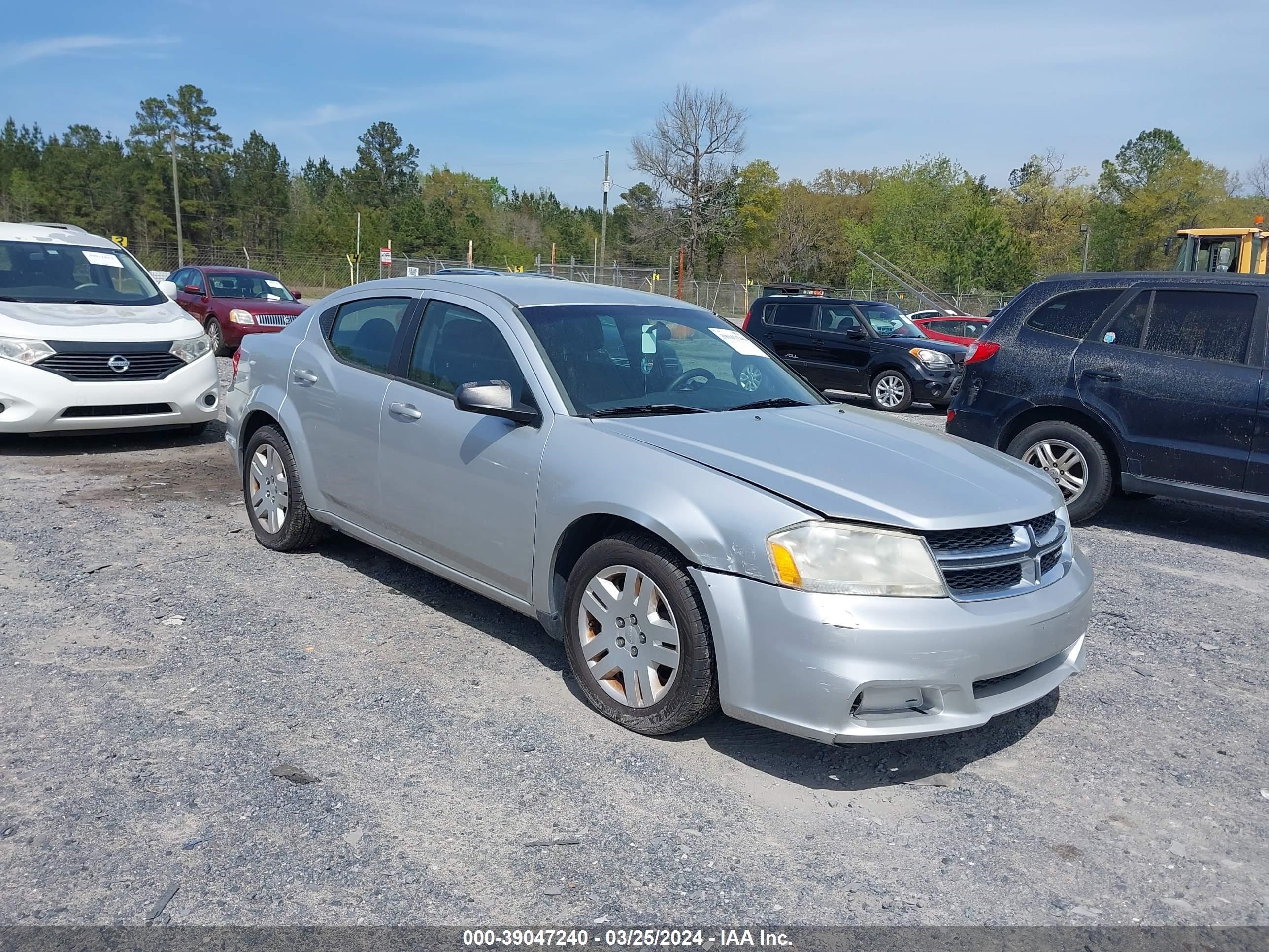 DODGE AVENGER 2012 1c3cdzab8cn103197