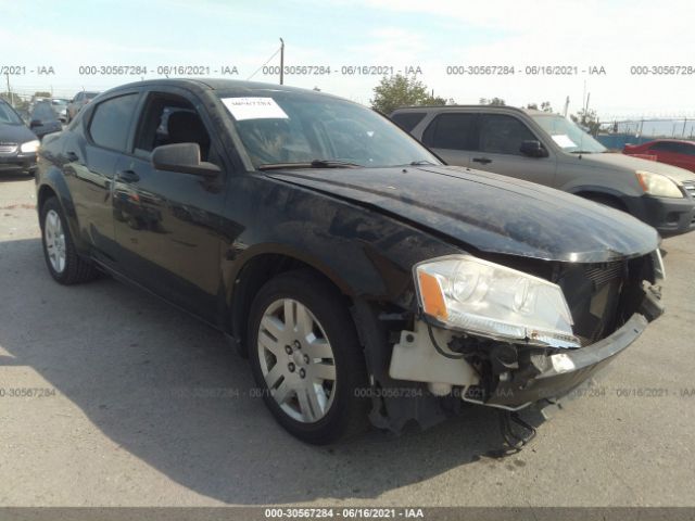 DODGE AVENGER 2012 1c3cdzab8cn109565