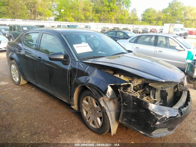 DODGE AVENGER 2012 1c3cdzab8cn109694