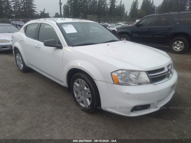 DODGE AVENGER 2012 1c3cdzab8cn109954