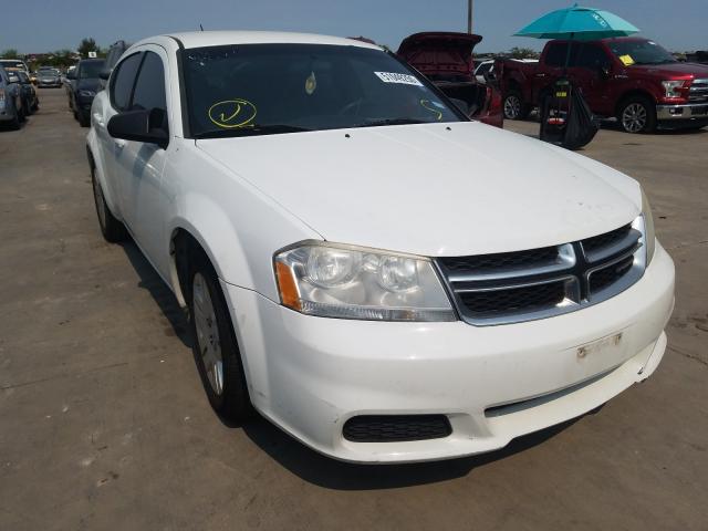 DODGE AVENGER SE 2012 1c3cdzab8cn111574