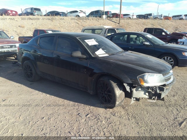 DODGE AVENGER 2012 1c3cdzab8cn114832