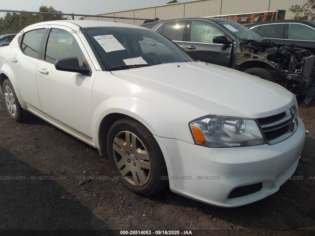 DODGE AVENGER 2012 1c3cdzab8cn114975