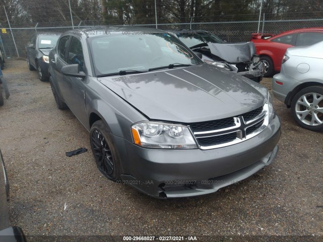 DODGE AVENGER 2012 1c3cdzab8cn118623