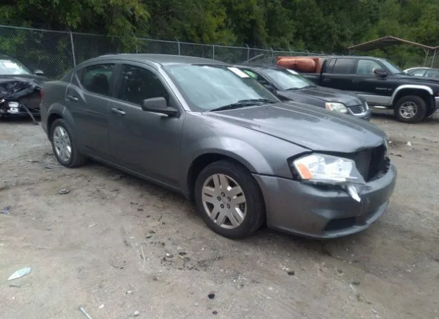 DODGE AVENGER 2012 1c3cdzab8cn128861