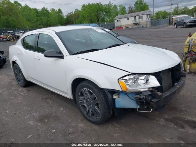 DODGE AVENGER 2012 1c3cdzab8cn128956