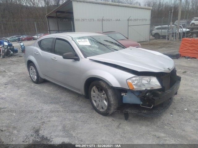 DODGE AVENGER 2012 1c3cdzab8cn132375