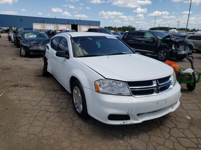 DODGE AVENGER SE 2012 1c3cdzab8cn132876