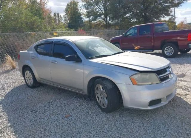 DODGE AVENGER 2012 1c3cdzab8cn132893