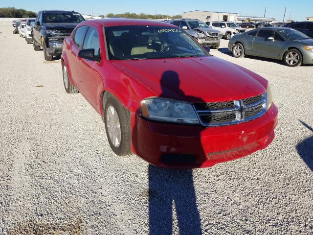 DODGE AVENGER SE 2012 1c3cdzab8cn133994