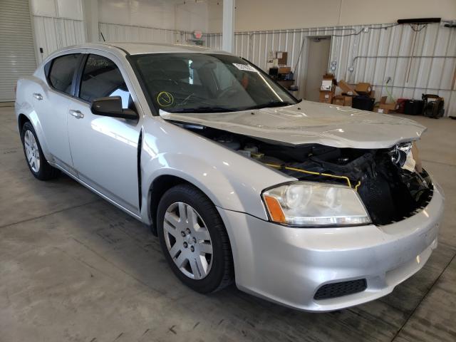 DODGE AVENGER SE 2012 1c3cdzab8cn136605