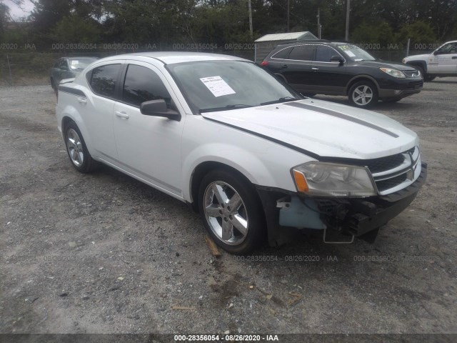 DODGE AVENGER 2012 1c3cdzab8cn140962