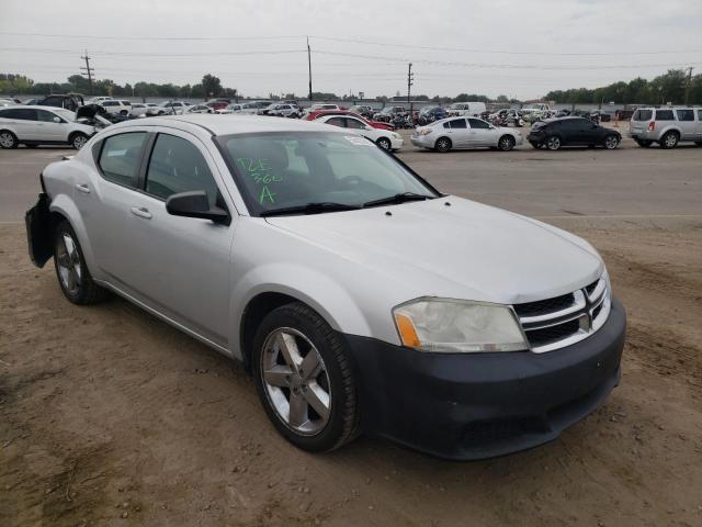 DODGE AVENGER SE 2012 1c3cdzab8cn141559