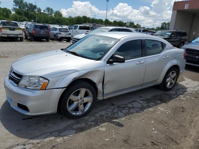 DODGE AVENGER SE 2012 1c3cdzab8cn148897