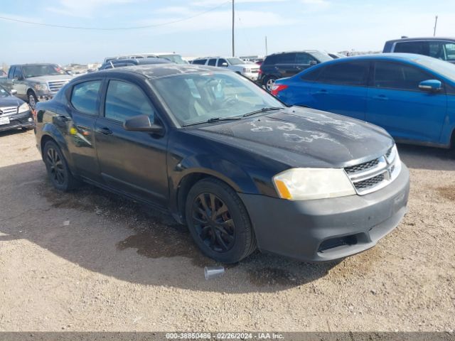 DODGE AVENGER 2012 1c3cdzab8cn150939