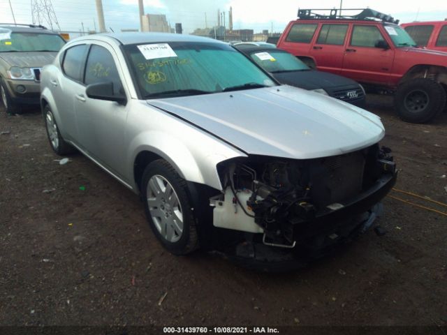 DODGE AVENGER 2012 1c3cdzab8cn165098