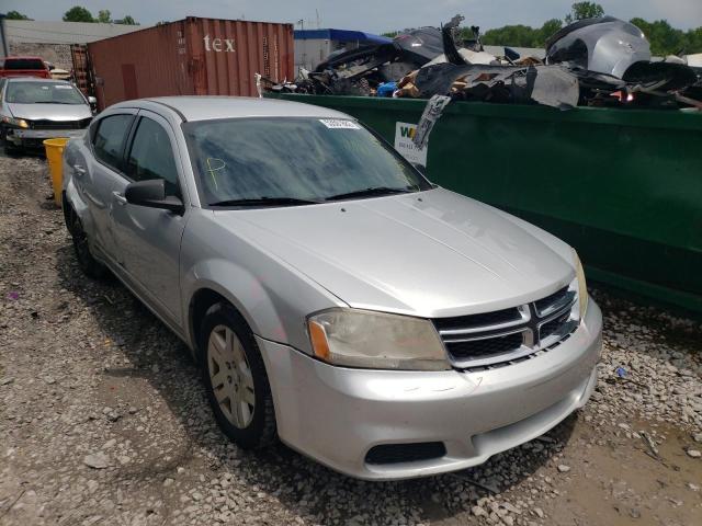 DODGE AVENGER SE 2012 1c3cdzab8cn167580